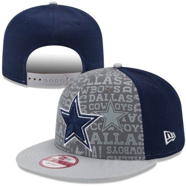 Dallas Cowboys Snapback Hat XDF 0528